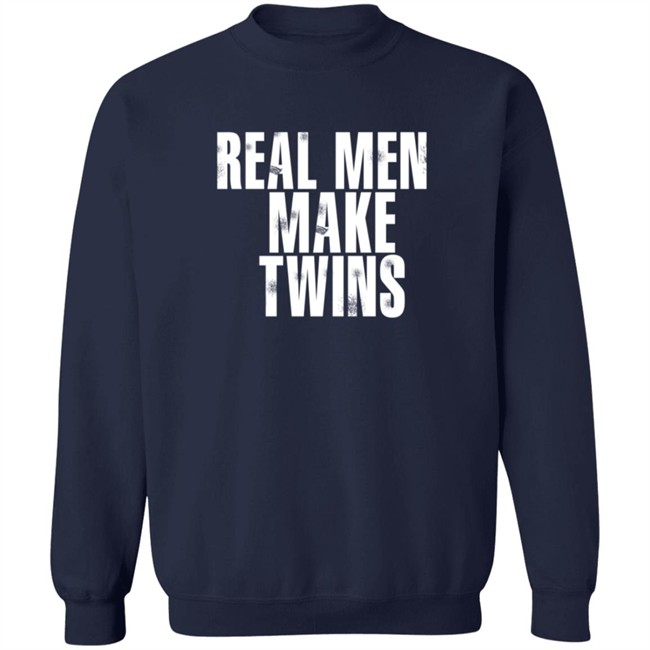 Real Men Make Twins Tee Shirt Real Men Make Twins Tee Shirt