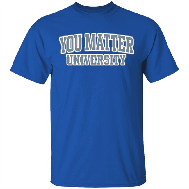 You Matter Shop Demetrius Harmon Black Hoodie You Matter Shop Demetrius Harmon Black Hoodie