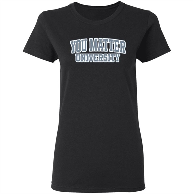 You Matter Shop Demetrius Harmon Black Hoodie You Matter Shop Demetrius Harmon Black Hoodie
