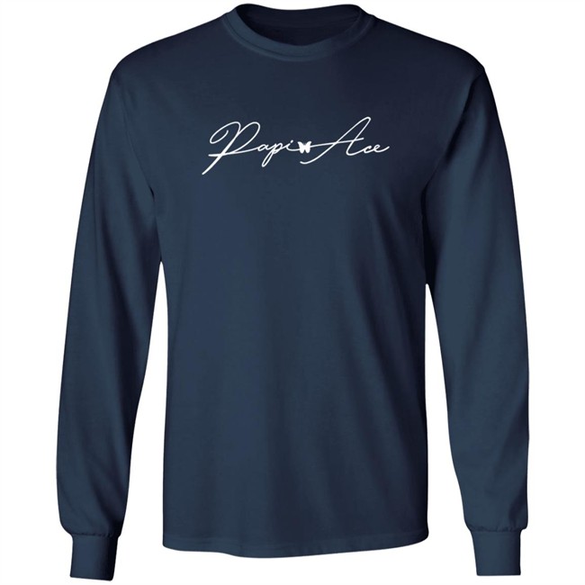 Papi Ace Logo Tee Shirt Papi Ace Logo Tee Shirt