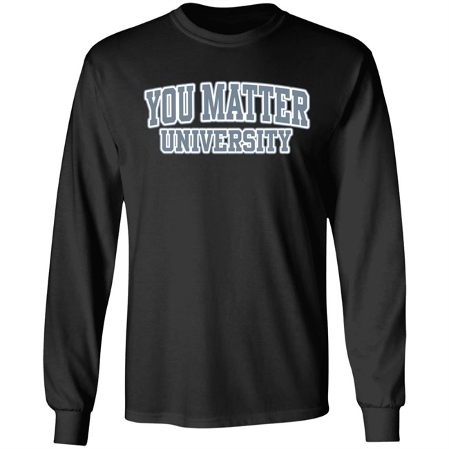 You Matter Shop Demetrius Harmon Black Hoodie You Matter Shop Demetrius Harmon Black Hoodie
