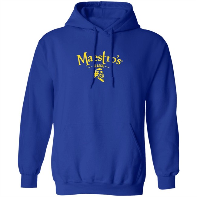 Maestro's Classic Black Gold Logo Tee Shirt Maestro's Classic Black Gold Logo Tee Shirt