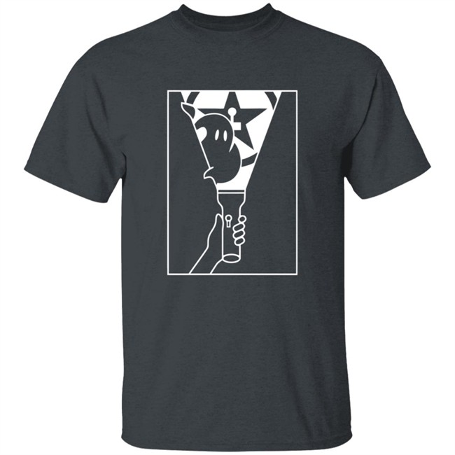 Achievement Hunt Flashlightophobia Tee Shirt Achievement Hunt Flashlightophobia Tee Shirt