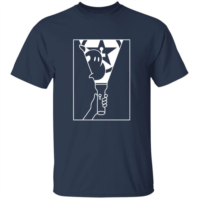 Achievement Hunt Flashlightophobia Tee Shirt Achievement Hunt Flashlightophobia Tee Shirt