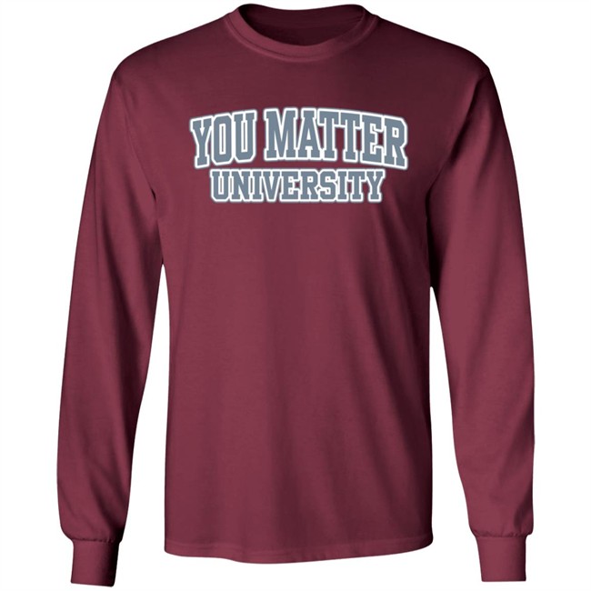 You Matter Shop Demetrius Harmon Black Hoodie You Matter Shop Demetrius Harmon Black Hoodie