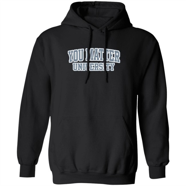 You Matter Shop Demetrius Harmon Black Hoodie You Matter Shop Demetrius Harmon Black Hoodie