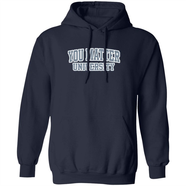 You Matter Shop Demetrius Harmon Black Hoodie You Matter Shop Demetrius Harmon Black Hoodie