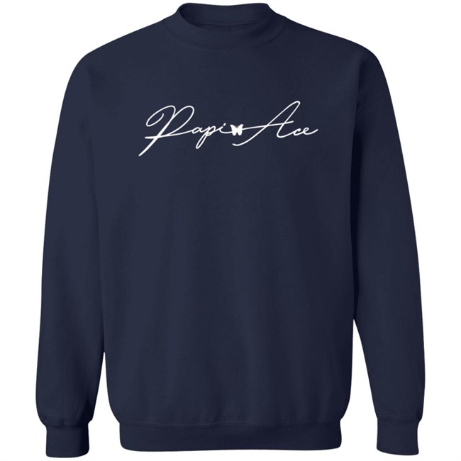 Papi Ace Logo Tee Shirt Papi Ace Logo Tee Shirt