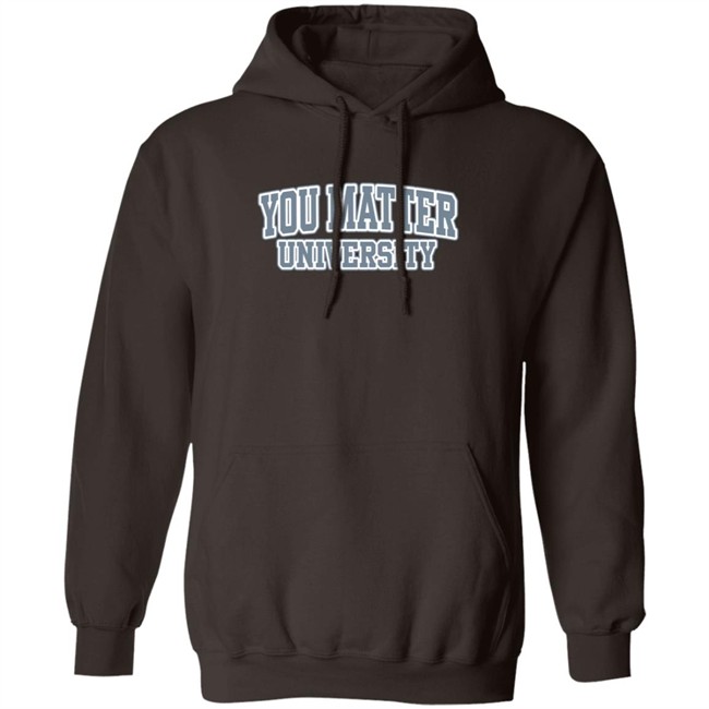 You Matter Shop Demetrius Harmon Black Hoodie You Matter Shop Demetrius Harmon Black Hoodie