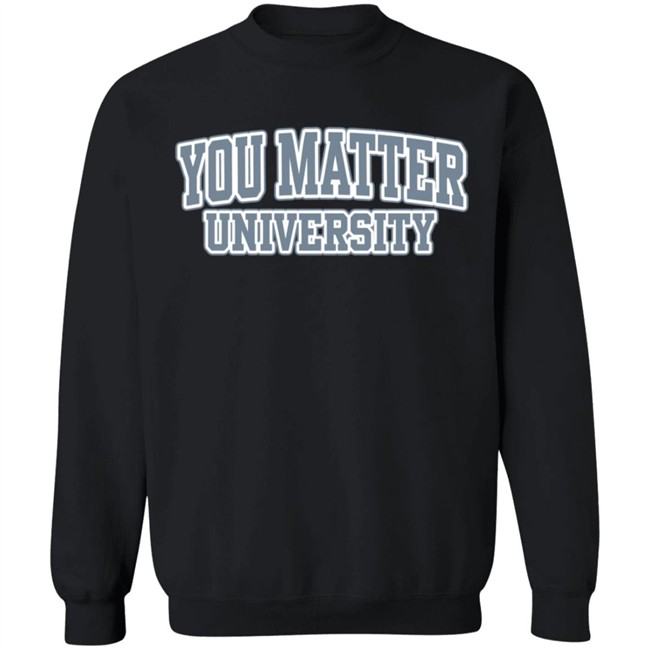 You Matter Shop Demetrius Harmon Black Hoodie You Matter Shop Demetrius Harmon Black Hoodie