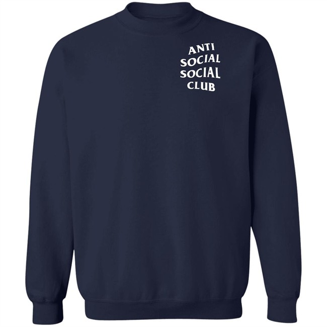 Antisocialsocialclub Hoodie white Antisocialsocialclub Hoodie white