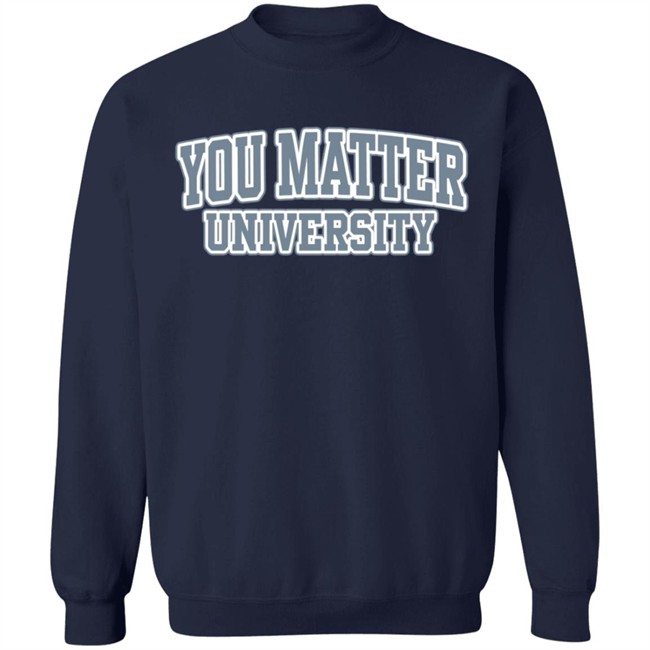 You Matter Shop Demetrius Harmon Black Hoodie You Matter Shop Demetrius Harmon Black Hoodie