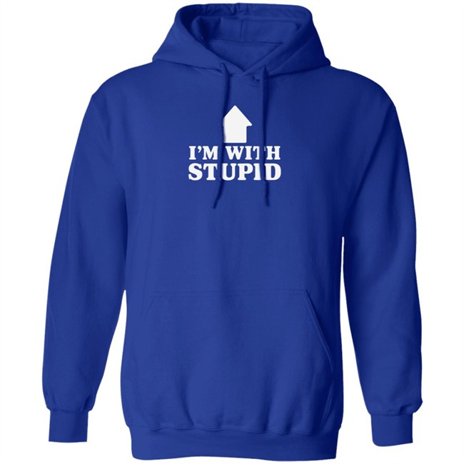 Kurtis Seaboldt - Im With Stupid Tee Shirt Kurtis Seaboldt - Im With Stupid Tee Shirt