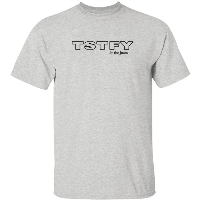 TSTFY By The Juans White T Shirt TSTFY By The Juans White T Shirt
