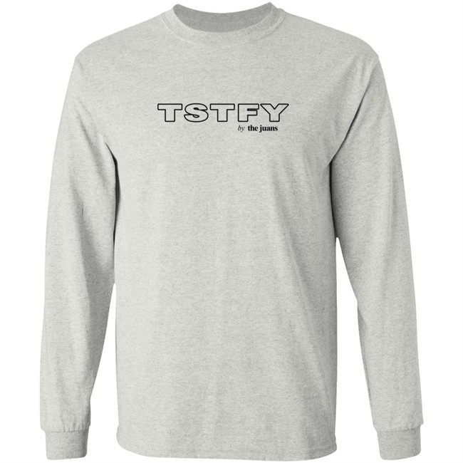 TSTFY By The Juans White T Shirt TSTFY By The Juans White T Shirt