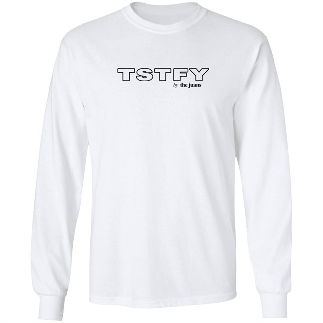 TSTFY By The Juans White T Shirt TSTFY By The Juans White T Shirt