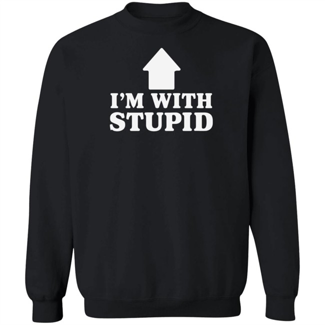 Kurtis Seaboldt - Im With Stupid Tee Shirt Kurtis Seaboldt - Im With Stupid Tee Shirt