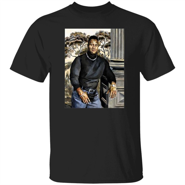 The Rock Rbg Tee Shirt