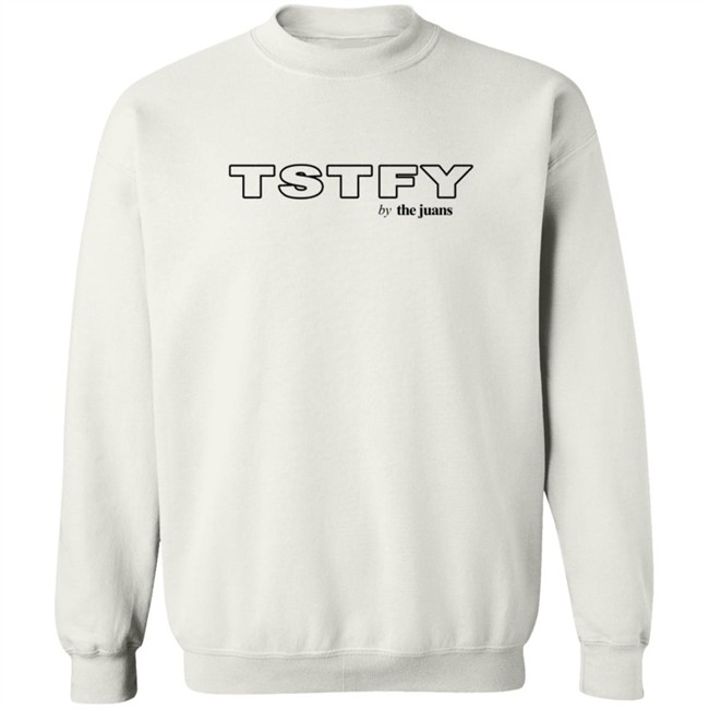 TSTFY By The Juans White T Shirt TSTFY By The Juans White T Shirt