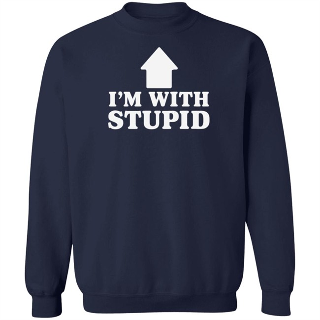 Kurtis Seaboldt - Im With Stupid Tee Shirt Kurtis Seaboldt - Im With Stupid Tee Shirt