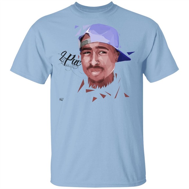 Tupac Shirt Tupac Shakur DEATH MEMORIAL DESIGN 2pac pic vector design white shirt Tupac Shirt Tupac Shakur DEATH MEMORIAL DESIGN 2pac pic vector design white shirt