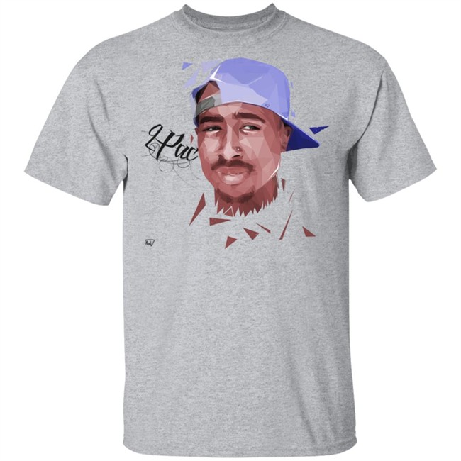 Tupac Shirt Tupac Shakur DEATH MEMORIAL DESIGN 2pac pic vector design white shirt Tupac Shirt Tupac Shakur DEATH MEMORIAL DESIGN 2pac pic vector design white shirt