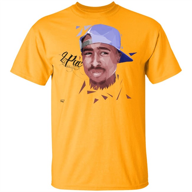 Tupac Shirt Tupac Shakur DEATH MEMORIAL DESIGN 2pac pic vector design white shirt Tupac Shirt Tupac Shakur DEATH MEMORIAL DESIGN 2pac pic vector design white shirt