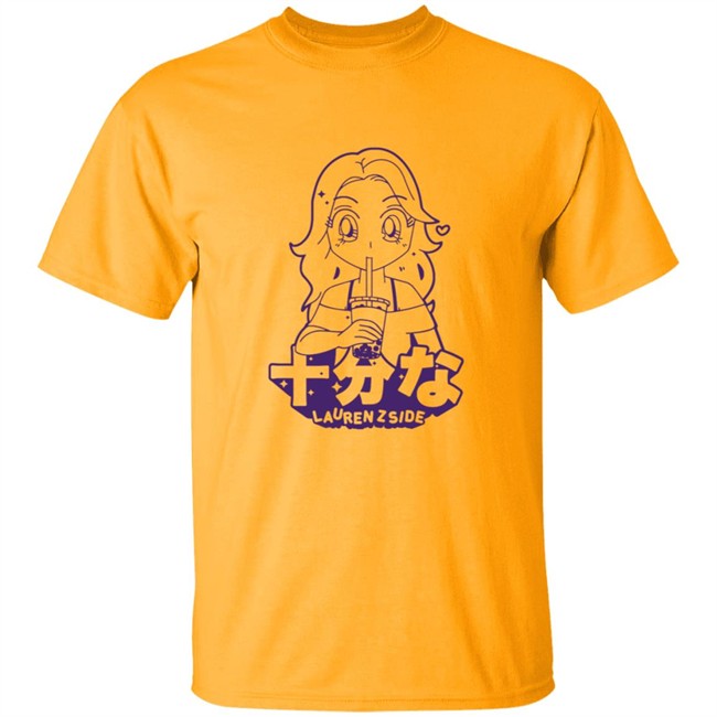 Laurenzside Merch Lauren Z Side Kawaii Puff T Shirt Laurenzside Kawaii Puff T Shirt