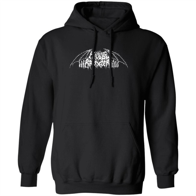 Phoebe Bridgers Metal Logo Hoodie Your Majesty Co Hoodies Sweatshirt Your Majesty Co Phoebe Bridgers Metal Logo Hoodie Sweatshirt