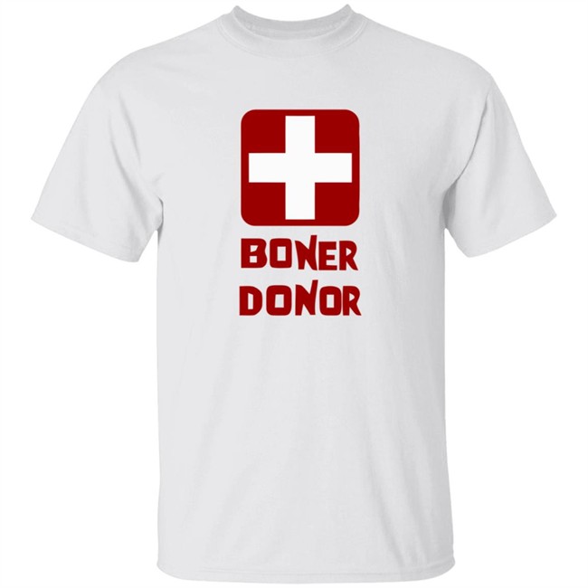 Esther Zuckerman Boner Donor Shirt