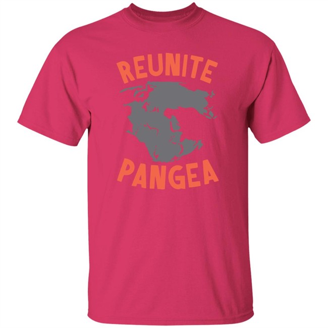Reunite Pangea Shirt Reunite Pangea Shirt