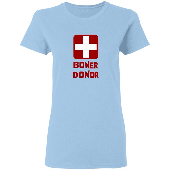 Esther Zuckerman Boner Donor Shirt Esther Zuckerman Boner Donor Shirt
