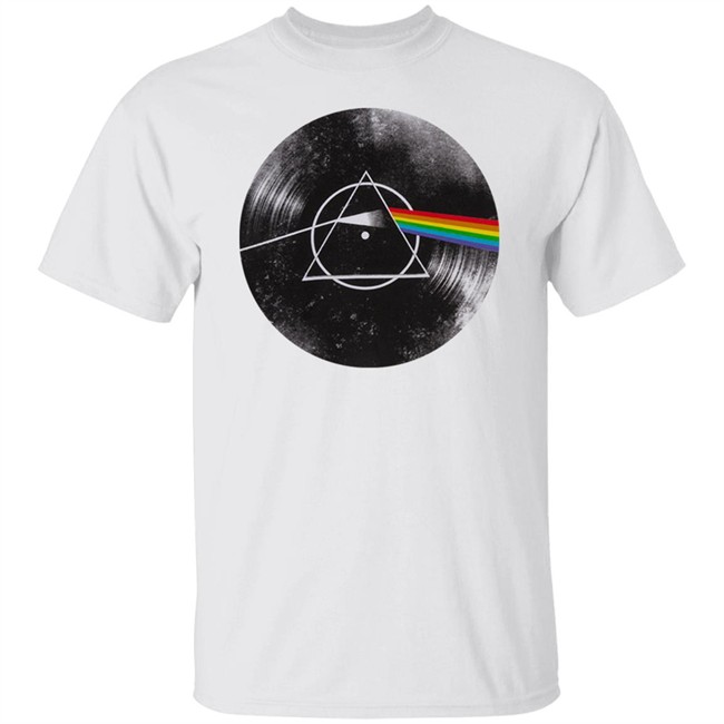 Pink Floyd Record Shirt pinkfloyd White T Shirts