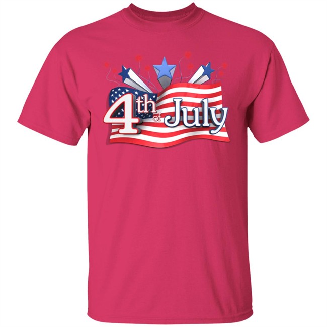 4th Of July Shirt Happy Fourth Of July T Shirt 4th Of July Shirt Happy Fourth Of July T Shirt