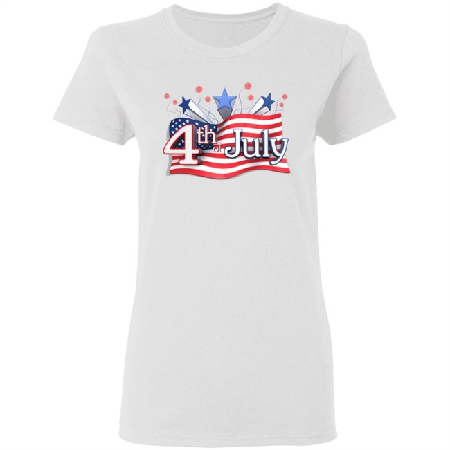 4th Of July Shirt Happy Fourth Of July T Shirt 4th Of July Shirt Happy Fourth Of July T Shirt