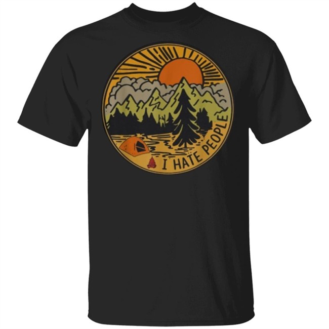 i hate people shirt