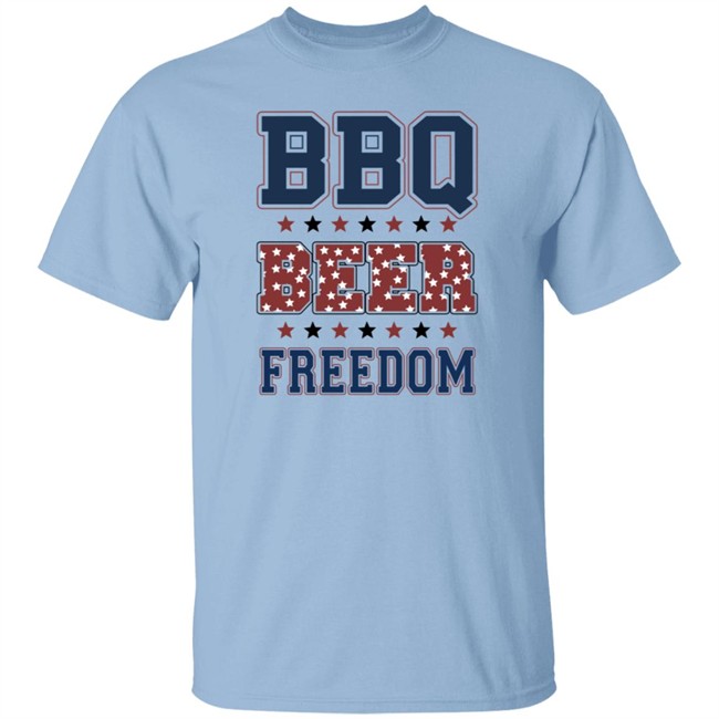 Bbq Beer Freedom Tee Shirt Bbq Beer Freedom Tee Shirt