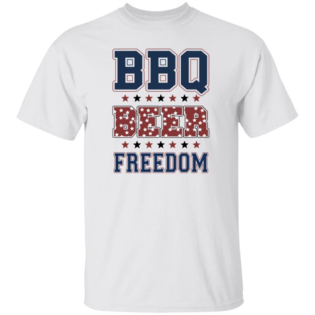 Bbq Beer Freedom Tee Shirt Bbq Beer Freedom Tee Shirt