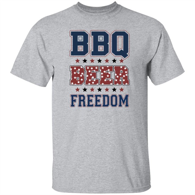 Bbq Beer Freedom Tee Shirt Bbq Beer Freedom Tee Shirt