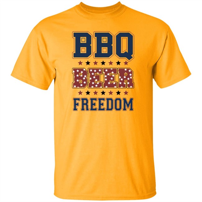 Bbq Beer Freedom Tee Shirt Bbq Beer Freedom Tee Shirt