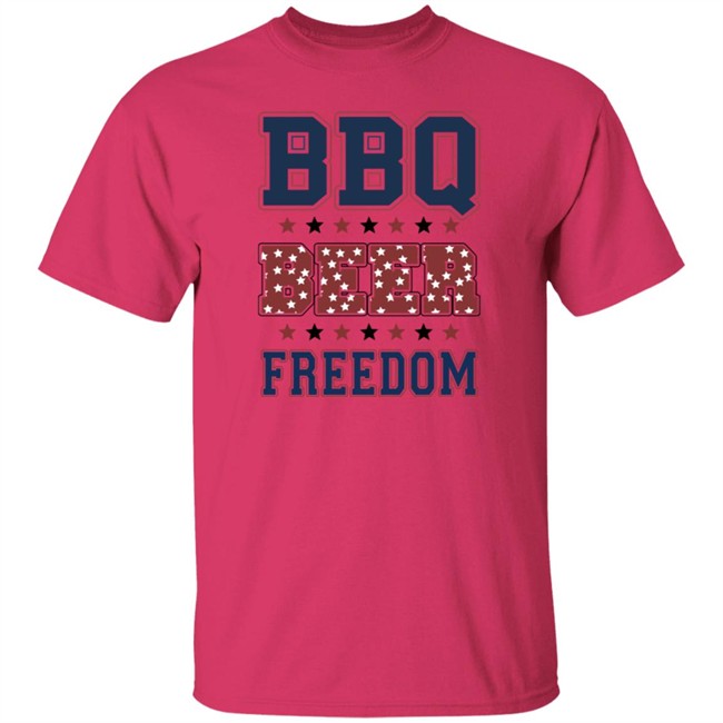 Bbq Beer Freedom Tee Shirt Bbq Beer Freedom Tee Shirt