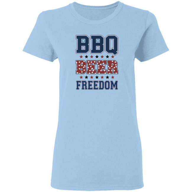 Bbq Beer Freedom Tee Shirt Bbq Beer Freedom Tee Shirt