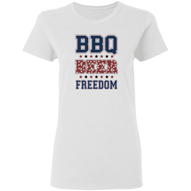 Bbq Beer Freedom Tee Shirt Bbq Beer Freedom Tee Shirt