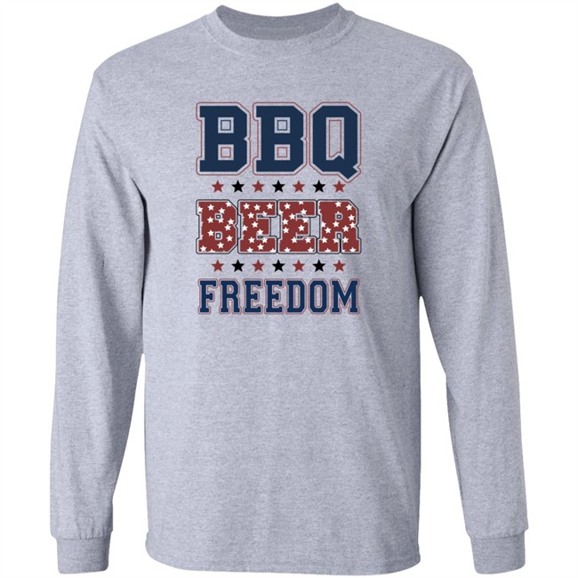 Bbq Beer Freedom Tee Shirt Bbq Beer Freedom Tee Shirt