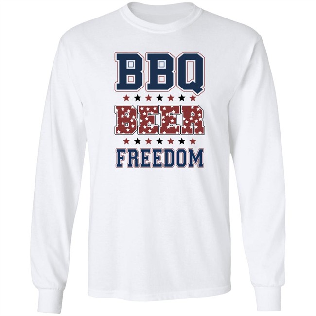 Bbq Beer Freedom Tee Shirt Bbq Beer Freedom Tee Shirt
