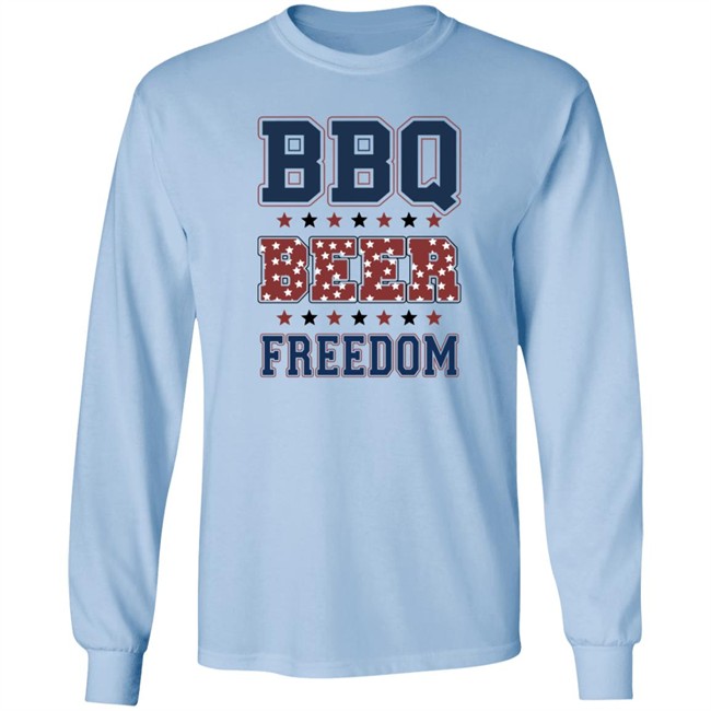 Bbq Beer Freedom Tee Shirt Bbq Beer Freedom Tee Shirt