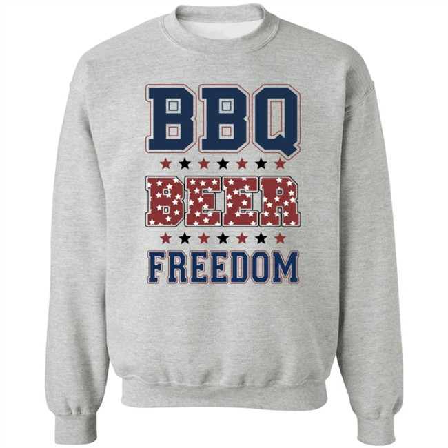 Bbq Beer Freedom Tee Shirt Bbq Beer Freedom Tee Shirt