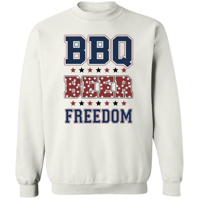 Bbq Beer Freedom Tee Shirt Bbq Beer Freedom Tee Shirt