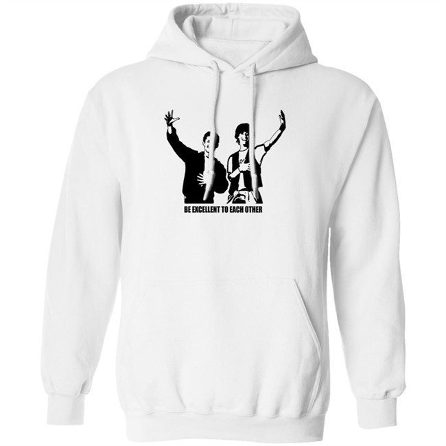 Be Excellent To Each Other Shirt "Be Excellent To Each Other." Bill & Ted T Shirt Be Excellent To Each Other Shirt "Be Excellent To Each Other." Bill & Ted T Shirt