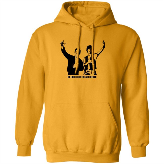 Be Excellent To Each Other Shirt "Be Excellent To Each Other." Bill & Ted T Shirt Be Excellent To Each Other Shirt "Be Excellent To Each Other." Bill & Ted T Shirt